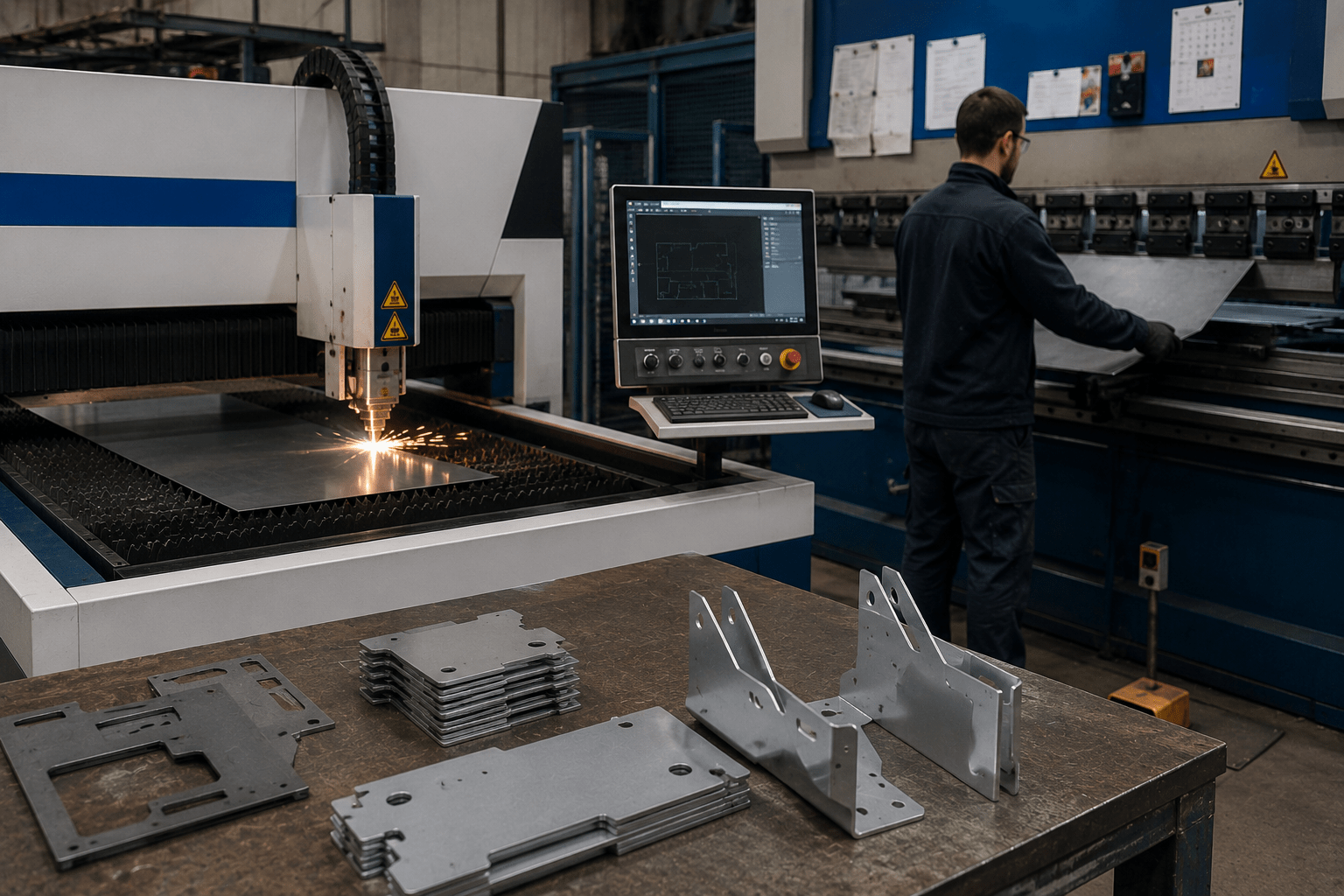 chapa-laser-plegado-cnc